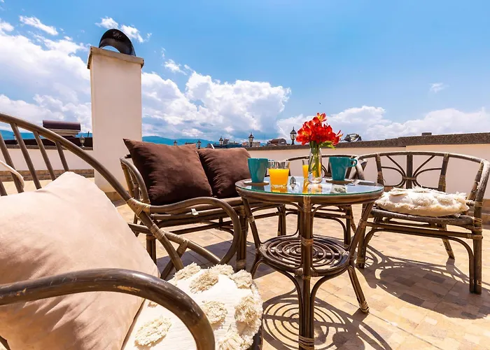 Roof Terrace Maisonette