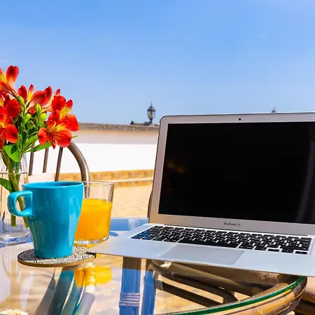 Roof Terrace Maisonette 公寓 *