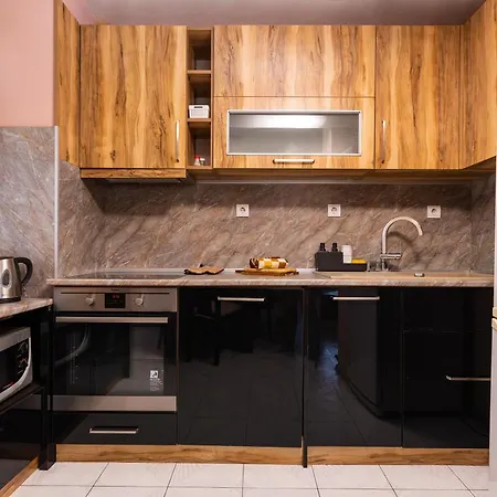 公寓 Roof Terrace Maisonette 普罗夫迪夫