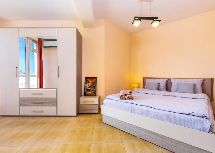 Apartman Roof Terrace Maisonette *