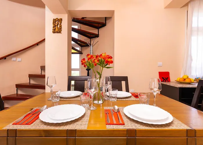 公寓 Roof Terrace Maisonette *