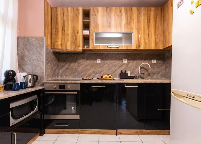 公寓 Roof Terrace Maisonette 普罗夫迪夫