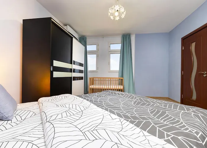 Roof Terrace Maisonette 普罗夫迪夫