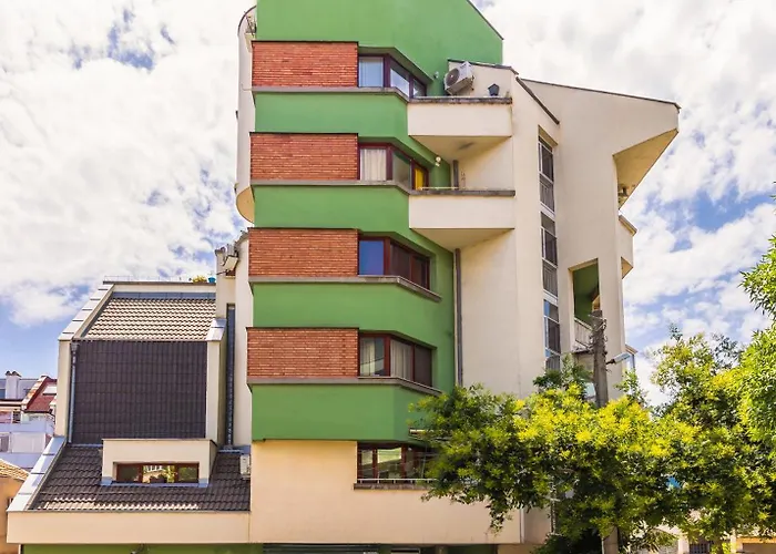 Roof Terrace Maisonette Apartman *