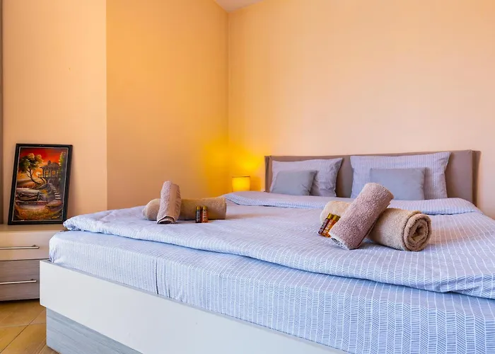 Apartman Roof Terrace Maisonette *