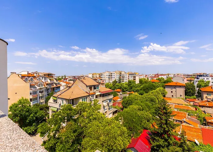 Roof Terrace Maisonette Apartman Plovdiv